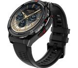 HiFuture Active Black Red, *1.43"  AMOLED, Dual Band GPS +Compass + Altimeter 466*466, Powered by Dual Core & Syntra AI, Bluetooth Call, 5ATM Waterproof, 24/7 True Heart Rate & Blood Oxygen Sensor, Up to 10 days daily use