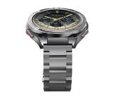 HiFuture Active Silver, *1.43"  AMOLED, Dual Band GPS +Compass + Altimeter 466*466, Powered by Dual Core & Syntra AI, Bluetooth Call, 5ATM Waterproof, 24/7 True Heart Rate & Blood Oxygen Sensor, Up to 10 days daily use