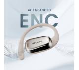 HiFuture Sonify Champagne Gold, Open Ear Comfort, Bluetooth 5.4, 4 Mics ENC Calling System, Playtime up to 20 Hours, IPX5 Waterproof, 15mm Driver Bass Boost