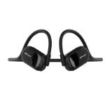 HiFuture FutureMate Black, Open Ear Comfort, Bluetooth 5.3, Dual Mics ENC Calling System, Playtime up to 8 Hours, IPX5 Waterproof, Extra Bass Boost
