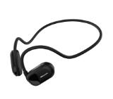 HiFuture FutureMate Black, Open Ear Comfort, Bluetooth 5.3, Dual Mics ENC Calling System, Playtime up to 8 Hours, IPX5 Waterproof, Extra Bass Boost