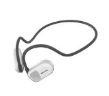 HiFuture FutureMate Grey White, Open Ear Comfort, Bluetooth 5.3, Dual Mics ENC Calling System, Playtime up to 8 Hours, IPX5 Waterproof, Extra Bass Boost