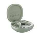 HiFuture FlyBuds 4 AI Matcha Green, Support AI Free Talk, Support 130+ Languages Translation,  Active Noise Cancelling, 4 MICS ENC, Wireless 5.4, Up to 10 Hours Battery Life by one charge, IPX5, Ultra Bass, Up to 35 Hours Battery Life combined