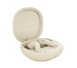 HiFuture FlyBuds 4 AI Latte, Support AI Free Talk, Support 130+ Languages Translation,  Active Noise Cancelling, 4 MICS ENC, Wireless 5.4, Up to 10 Hours Battery Life by one charge, IPX5, Ultra Bass, Up to 35 Hours Battery Life combined