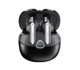 HiFuture SonicAir Black, 4MICS ENC, 35 Hours Playtime,  Wireless 5.3, 10MM Driver, Soft Bass, Comfort Fit