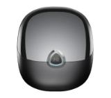 HiFuture SonicAir Black, 4MICS ENC, 35 Hours Playtime,  Wireless 5.3, 10MM Driver, Soft Bass, Comfort Fit