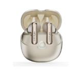 HiFuture SonicAir Champagne Gold, 4MICS ENC, 35 Hours Playtime,  Wireless 5.3, 10MM Driver, Soft Bass, Comfort Fit