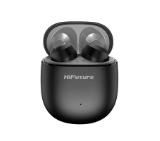 HiFuture OlymBuds3 Black, Comfort Fit TWS Earbuds, Powerful Bass, 25Hours Playtime, Wireless 5.3, 6MM Driver, Comfort Fit, Super Light Weight