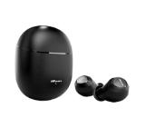 HiFuture OlymBuds3 Black, Comfort Fit TWS Earbuds, Powerful Bass, 25Hours Playtime, Wireless 5.3, 6MM Driver, Comfort Fit, Super Light Weight