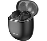 HiFuture OlymBuds3 Black, Comfort Fit TWS Earbuds, Powerful Bass, 25Hours Playtime, Wireless 5.3, 6MM Driver, Comfort Fit, Super Light Weight