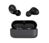 HiFuture Yacht Black, High-end Metal TWS Earbuds, 5+15hours Play time, Premium Metallic Charge Case,  DynaBoost Bass Technology Inside, Bluetooth 5.3, IPX, Comfort Fit