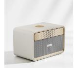 HiFuture Passion X Latte,  100W Output (Max.Power), Built-in Powerful DSP with DynaBoost Technology, Crafted Wood Cabin, Wireless 5.4, Two-Way Full Range Speaker System, Built-in 8000mAh High-Performance Battery System, Pair to Stereo Sound System (TWS Mo