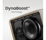 HiFuture Passion X Latte,  100W Output (Max.Power), Built-in Powerful DSP with DynaBoost Technology, Crafted Wood Cabin, Wireless 5.4, Two-Way Full Range Speaker System, Built-in 8000mAh High-Performance Battery System, Pair to Stereo Sound System (TWS Mo