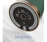 HiFuture Mega S Green, Bluetooth 5.4, MagSafe, 5W Output, Built-in MIC support Handsfree, Pair to Play (TWS Mode), Up to 10 Hours Playtime, Wireless Charge (7.5W-15W), Phone Holder