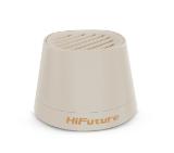 HiFuture Mega S Latte, Bluetooth 5.4, MagSafe, 5W Output, Built-in MIC support Handsfree, Pair to Play (TWS Mode), Up to 10 Hours Playtime, Wireless Charge (7.5W-15W), Phone Holder