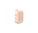 HiFuture Pocket S Pink,  Bluetooth 5.4, IPX7 Waterproof, 5W Output, Pair to Play (TWS Mode), Up to 8 Hours Playtime, Support Clip for Wear, Support Magnetic