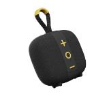 HiFuture LINO S Black, Bluetooth 5.4, IPX7 Waterproof, 12W Output, Pair to Play (TWS Mode), Up to 10 Hours Playtime, Support Auracast (Up to 100 units pair), Built-in Powerful DSP with DynaBoost Technology