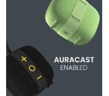 HiFuture LINO S Green, Bluetooth 5.4, IPX7 Waterproof, 12W Output, Pair to Play (TWS Mode), Up to 10 Hours Playtime, Support Auracast (Up to 100 units pair), Built-in Powerful DSP with DynaBoost Technology