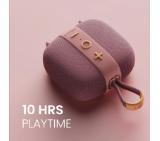 HiFuture LINO S Purple, Bluetooth 5.4, IPX7 Waterproof, 12W Output, Pair to Play (TWS Mode), Up to 10 Hours Playtime, Support Auracast (Up to 100 units pair), Built-in Powerful DSP with DynaBoost Technology