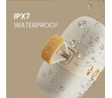 HiFuture LINO S Latte, Bluetooth 5.4, IPX7 Waterproof, 12W Output, Pair to Play (TWS Mode), Up to 10 Hours Playtime, Support Auracast (Up to 100 units pair), Built-in Powerful DSP with DynaBoost Technology