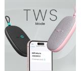 HiFuture ASCENDO Black, Bluetooth 5.3, IPX7 Waterproof, 20W Output, Pair to Play (TWS Mode), Up to 15 Hours Playtime, Built in 2-in-1 Amplifier