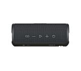 HiFuture Ripple Black, 2-Way Speaker System, 20W*1+10W*1, IPX7 Waterproof, Up to 12 Hours Playtime, Bluetooth 5.3, Pair to Play (TWS Mode)