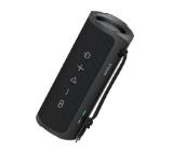 HiFuture Ripple Black, 2-Way Speaker System, 20W*1+10W*1, IPX7 Waterproof, Up to 12 Hours Playtime, Bluetooth 5.3, Pair to Play (TWS Mode)