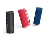 HiFuture Ripple Black, 2-Way Speaker System, 20W*1+10W*1, IPX7 Waterproof, Up to 12 Hours Playtime, Bluetooth 5.3, Pair to Play (TWS Mode)