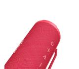 HiFuture Ripple Red, 2-Way Speaker System, 20W*1+10W*1, IPX7 Waterproof, Up to 12 Hours Playtime, Bluetooth 5.3, Pair to Play (TWS Mode)