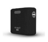 HiFuture Vocalist300 Black, 150W Output, Karaoke Enable, Two Wireless Microphone, 18000mAh Battery (Support Power Bank), RGB Lighting, Pair to Play (TWS Mode), Bluetooth 5.3