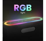 HiFuture Vocalist300 Black, 150W Output, Karaoke Enable, Two Wireless Microphone, 18000mAh Battery (Support Power Bank), RGB Lighting, Pair to Play (TWS Mode), Bluetooth 5.3