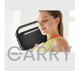 HiFuture MusicBox100 Black, 20W Output, Karaoke Enable, Two Wireless Microphone, 4000mAh Battery (Support Power Bank), RGB Lighting, Pair to Play (TWS Mode), Bluetooth 5.3