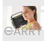 HiFuture MusicBox200 Black, 100W Output, Karaoke Enable, Two Wireless Microphone, 12000mAh Battery (Support Power Bank), RGB Lighting, Pair to Play (TWS Mode), Bluetooth 5.3