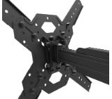 Neomounts LEVEL-850 Wall Mount (full motion, 2 pivots, VESA 400x400)