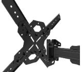 Neomounts LEVEL-850 Wall Mount (full motion, 2 pivots, VESA 400x400)