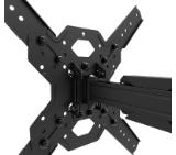 Neomounts LEVEL-850 Wall Mount (full motion, 3 pivots, VESA 400x400)