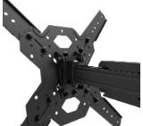 Neomounts LEVEL-850 Wall Mount (full motion, 3 pivots, VESA 400x400)