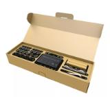 Neomounts LEVEL-850 Wall Mount (full motion, 3 pivots, VESA 400x400)