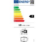 Dell Alienware AW2525HM, 25" LED, IPS AG, Full HD ( 1920 x 1080 ), 0.05 ms GtG, AMD FreeSync, NVIDIA G-SYNC, 1000:1, 400 cd/m2, 320Hz, HDMI, DP, USB 5Gbps, USB-A, Height Adjustable, Pivot, Swivel, Tilt, Black