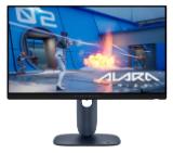 Dell Alienware AW2525HM, 25" LED, IPS AG, Full HD ( 1920 x 1080 ), 0.05 ms GtG, AMD FreeSync, NVIDIA G-SYNC, 1000:1, 400 cd/m2, 320Hz, HDMI, DP, USB 5Gbps, USB-A, Height Adjustable, Pivot, Swivel, Tilt, Black