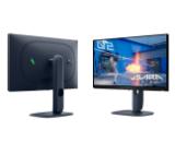 Dell Alienware AW2525HM, 25" LED, IPS AG, Full HD ( 1920 x 1080 ), 0.05 ms GtG, AMD FreeSync, NVIDIA G-SYNC, 1000:1, 400 cd/m2, 320Hz, HDMI, DP, USB 5Gbps, USB-A, Height Adjustable, Pivot, Swivel, Tilt, Black