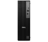 Dell Pro Slim QCS1250, Intel Core Ultra 5 235 (13 TOPS NPU, 14 cores, up to 5.0GHz), 16GB: 1 x 16GB, DDR5, up to 5600 MT/s, 512GB SSD, Integrated Graphics, Wi-Fi 6E, Bulgarian Keyboard&Mouse, 180W, Ubuntu, 3Y PS