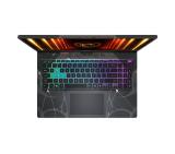 MSI Cyborg 15 B2RWFKG, Intel Core 7 240H (10C/16T, up to 5.2GHz, 24MB), GeForce RTX 5060 8GB GDDR7 572 AI TOPS, 15.6" FHD (1920x1080), 144Hz, IPS-Level, 16GB DDR5 2x8 5600MHz, 512GB PCIe Gen4x4 SSD, Intel WiFi 6E, BT 5.3, 4 Zone RGB Kbd, NO OS, 2.1kg