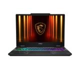 MSI Cyborg 15 B2RWEKG, Intel Core 5 210H (8C/12T, up to 4.8GHz, 12MB), GeForce RTX 5050 8GB GDDR7 440 AI TOPS, 15.6" FHD (1920x1080), 144Hz, IPS-Level, 16GB DDR5 2x8 5600MHz, 512GB PCIe Gen4x4 SSD, Intel WiFi 6E, BT 5.3, 4 Zone RGB Kbd, NO OS, 2.1kg