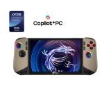 MSI Claw 8 AI+ A2VM, 8" FHD+ (1920x1200), 120Hz VRR Touchscreen, Intel Core Ultra 7 258V (up to 115 AI TOPS), Intel Arc 140V GPU, 32GB LPDDR5x , 1 TB M.2 SSD, FPT, 2x2W, WiFi 7+BT5.4, Win11H, 0.795kg