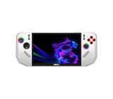 MSI Claw A8 BZ2EM, 8" FHD+ (1920x1200), 120Hz VRR Touchscreen, AMD Ryzen Z2 Extreme, AMD Radeon 890M, 24GB LPDDR5x , 1 TB M.2 SSD, Hall Effect analog sticks&triggers, FP, 2x2W, WiFi 7+BT5.4, 2x TB 4, MicroSD, Win11H, 0.765kg