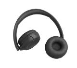 JBL TUNE 530BT BLK Wireless on-ear Bluetooth headphones