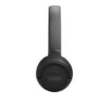 JBL TUNE 530BT BLK Wireless on-ear Bluetooth headphones