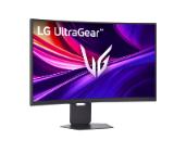 LG 37G800A-B, 36.5" UltraGear VA Curved, 1ms (GtG), 165Hz, 4000:1, 400cd/m2, 4K UHD (3840x2160), FreeSync, DAS, VRR, HDR 10, DCI-P3 95%, USB-C (PD 65W), AI, HDMI, DisplayPort, Speacers 5W x 2, Height Adjustable,Tilt, Swivel, Black