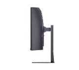 LG 37G800A-B, 36.5" UltraGear VA Curved, 1ms (GtG), 165Hz, 4000:1, 400cd/m2, 4K UHD (3840x2160), FreeSync, DAS, VRR, HDR 10, DCI-P3 95%, USB-C (PD 65W), AI, HDMI, DisplayPort, Speacers 5W x 2, Height Adjustable,Tilt, Swivel, Black